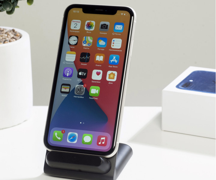 iPhone 11 128gb, White (MWLF2) б/у